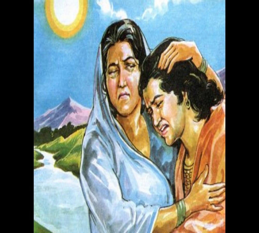 according to mahabharata why women can not hide her secrets