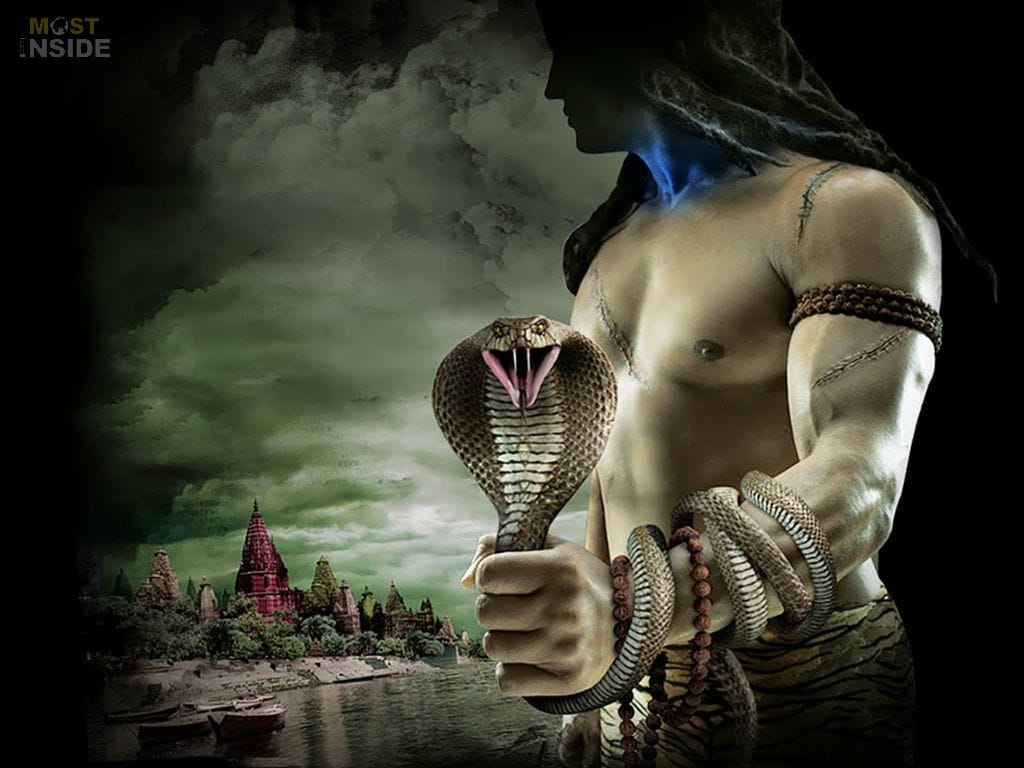 according to shiv puran why lord shiva carry these things