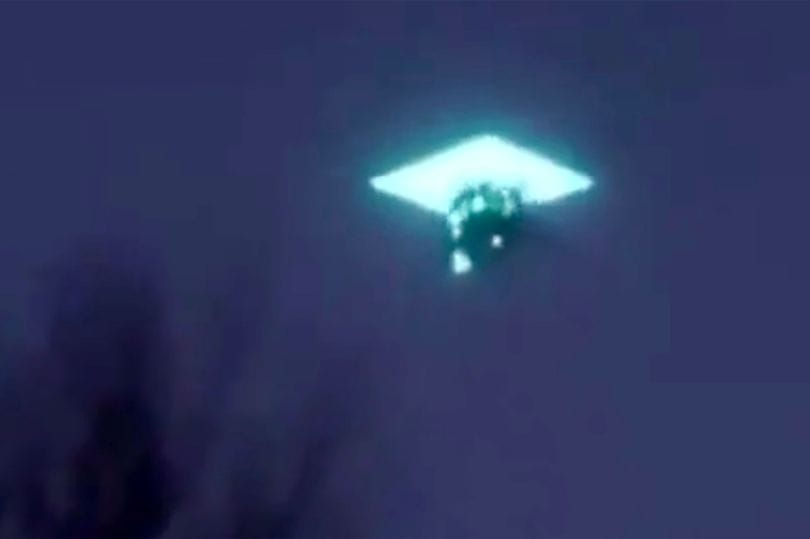 bizarre video of 2 Unidentified flying object   spotted at Yakutia in Russia Siberia province