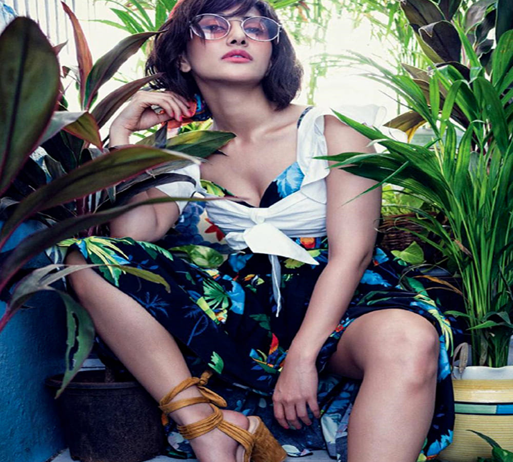 This monsoon Vaani Kapoor latest photoshoot beat the scorching heat  