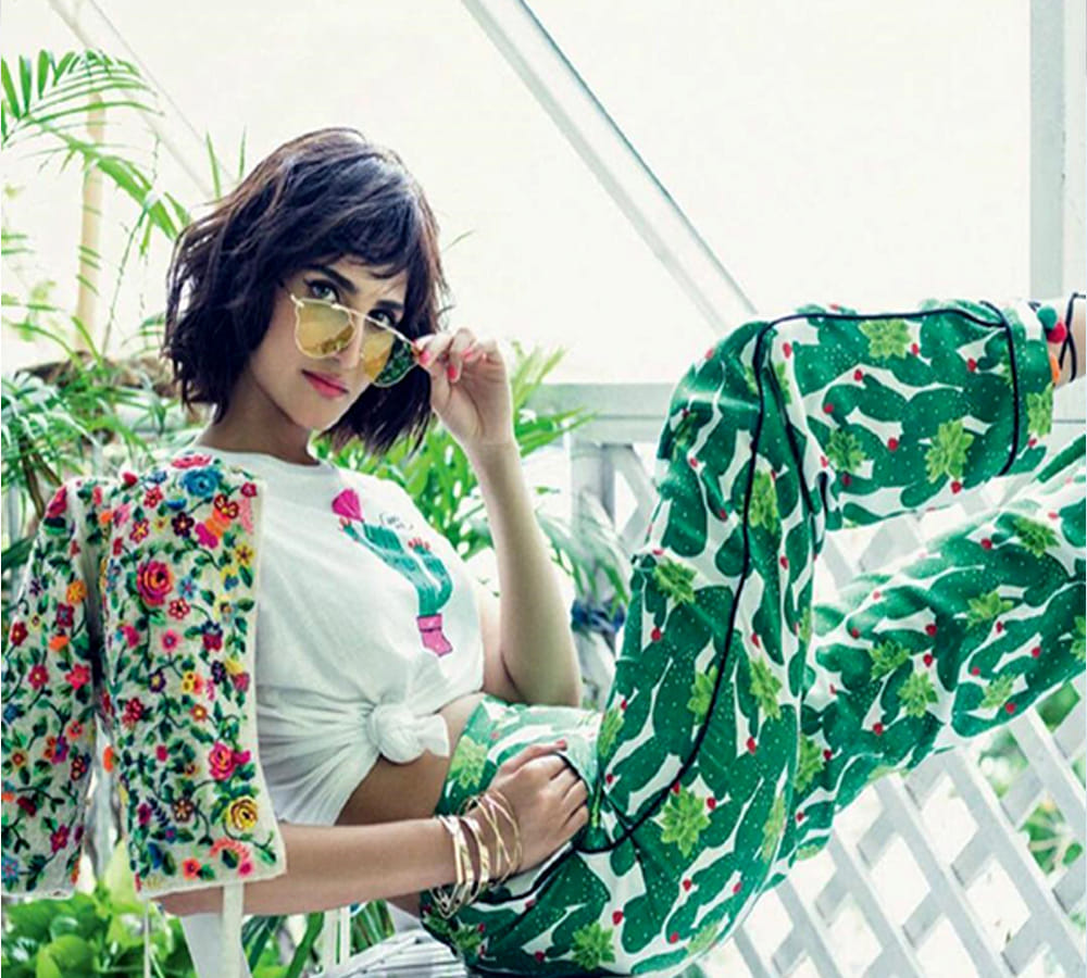This monsoon Vaani Kapoor latest photoshoot beat the scorching heat  