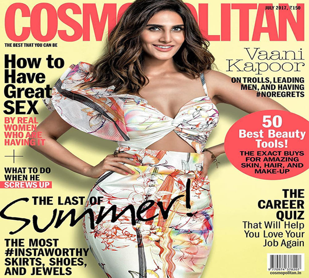 This monsoon Vaani Kapoor latest photoshoot beat the scorching heat  
