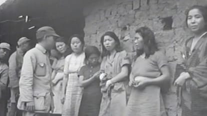  Women created 'Sex Slave' in World War