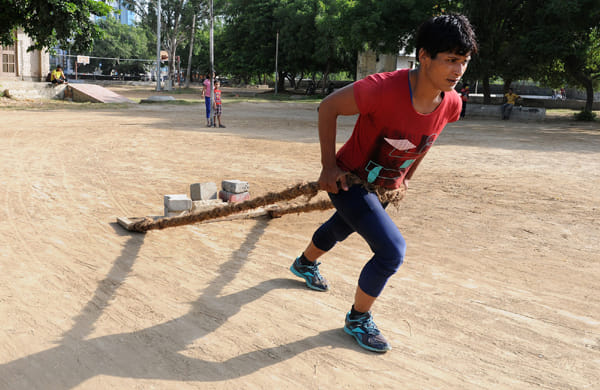 brave daughter of india, international wrestler neetu sarkar