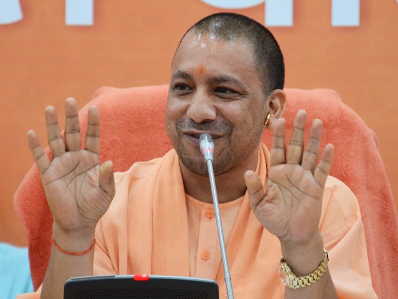 Yogi adityanath on Uttar Pradesh budget.