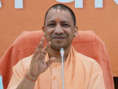 Yogi adityanath on Uttar Pradesh budget.