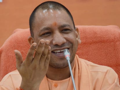 Yogi adityanath on Uttar Pradesh budget.