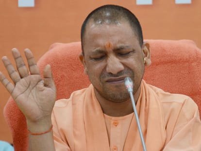 Yogi adityanath on Uttar Pradesh budget.