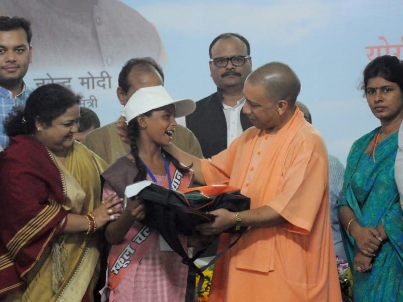  Budget for education by Uttar Pradesh government.