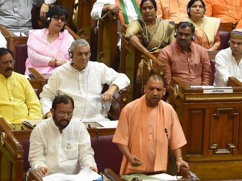  BJP expand its agenda through budget.