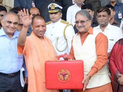  BJP expand its agenda through budget.