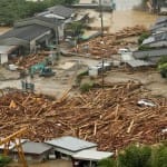 Deadly floods sweep southern Japan areas