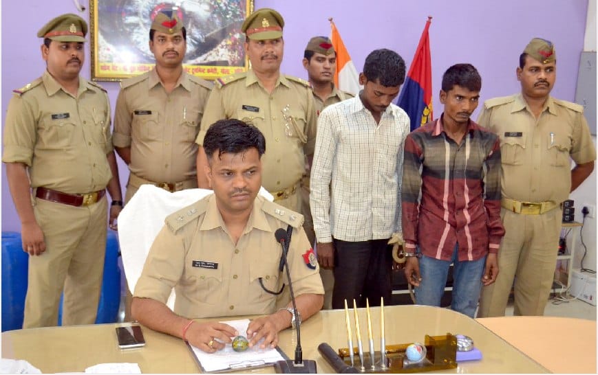  Two vicious criminals including mentha oil arrested, two absconding