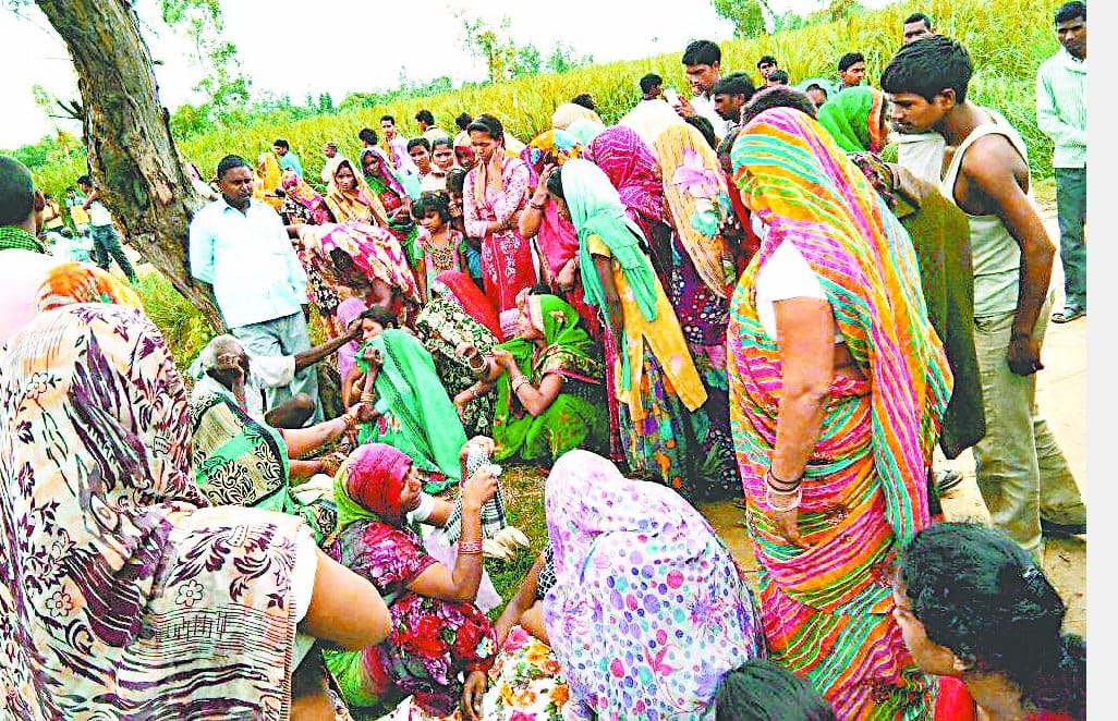 Elderly woman murdered and buried in farmland