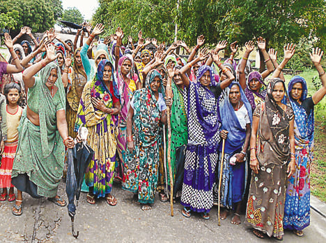 women strike 