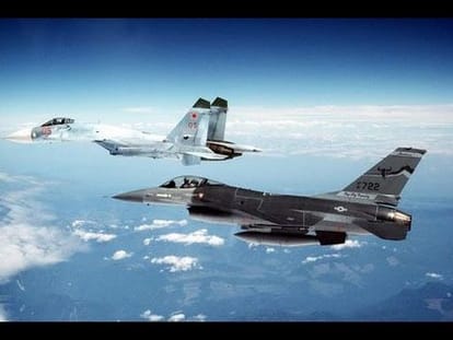  Five aircrafts could collide, a big accident