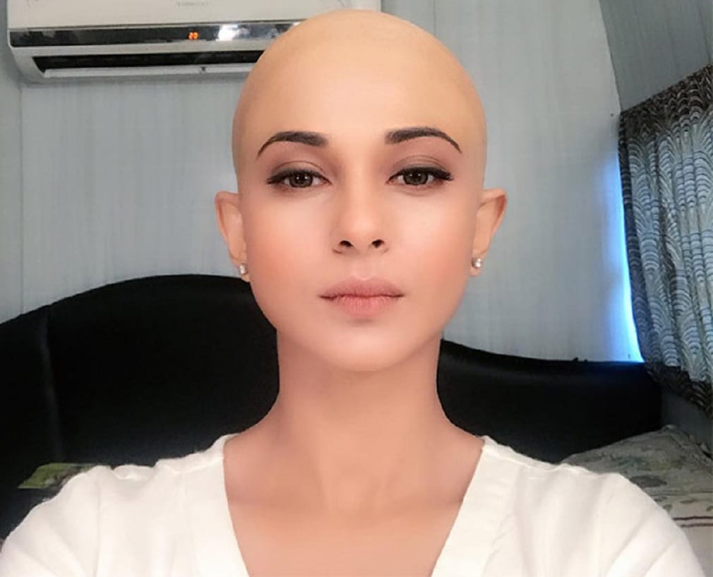  Maya goes bald in tv show Beyhadh
