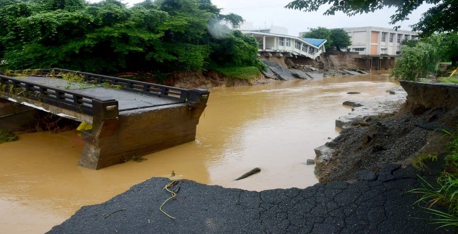 Deadly floods sweep southern Japan areas