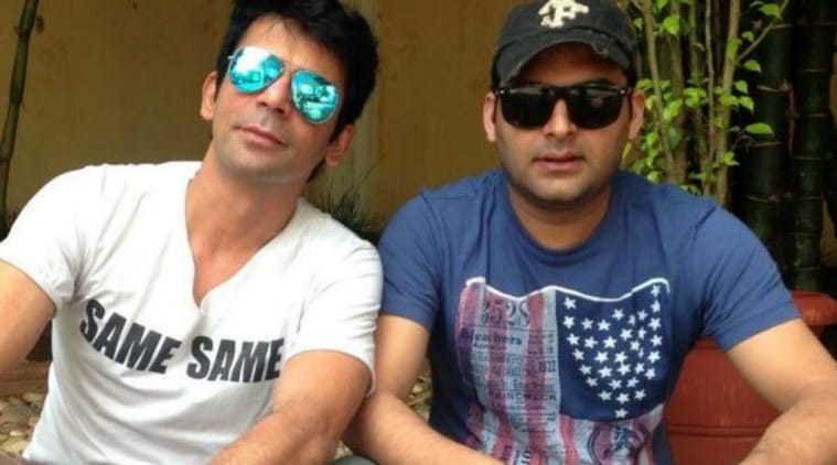 comedian Kapil Sharma confirms that everything is good between Sunil Grover and him