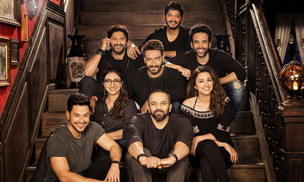 100 days left for the release of rohit shetty film golmal 4