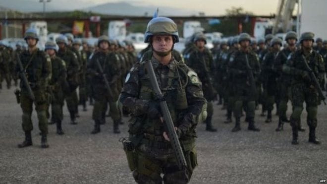  Our army of this country is not for 20 years