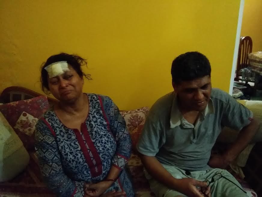 dacoity in lucknow PGI area