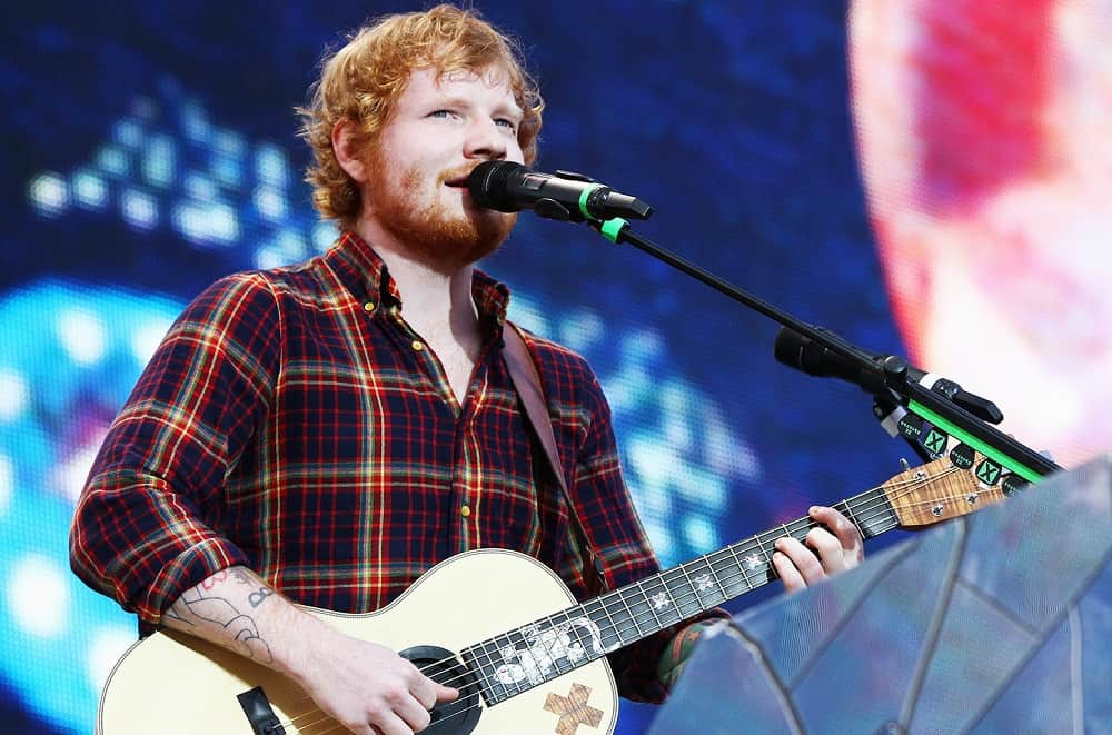 Shah Rukh Khan is Ed Sheeran most favourite Bollywood star know what the singer reveal about him