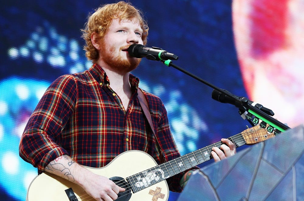 Shah Rukh Khan is Ed Sheeran most favourite Bollywood star know what the singer reveal about him