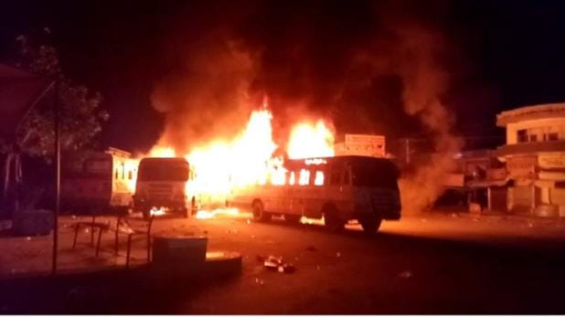 nagaur-gangster-anandpal-singh-encounter-rajput-agitation-violence