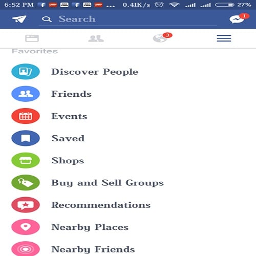Facebook App