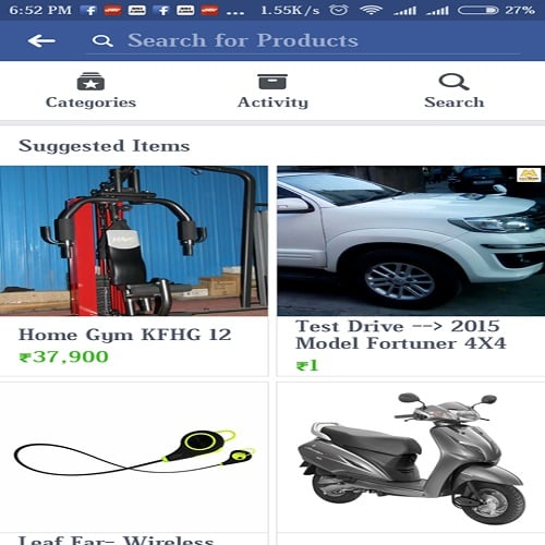Facebook App