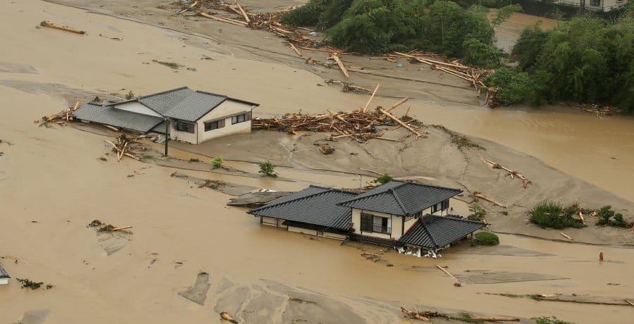 Deadly floods sweep southern Japan areas