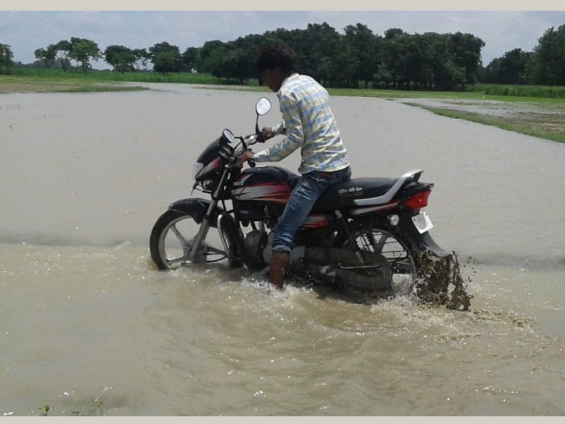 flood in districts of uttar pradesh