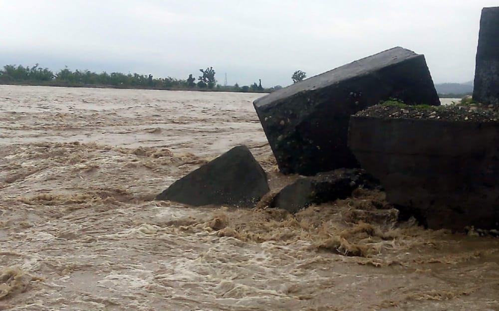 ganga Water level crossed danger mark in roorkee