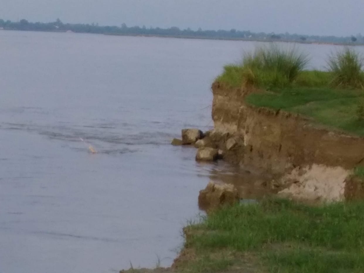 Ghaghra on Dighia Nullah, then closer to red mark
