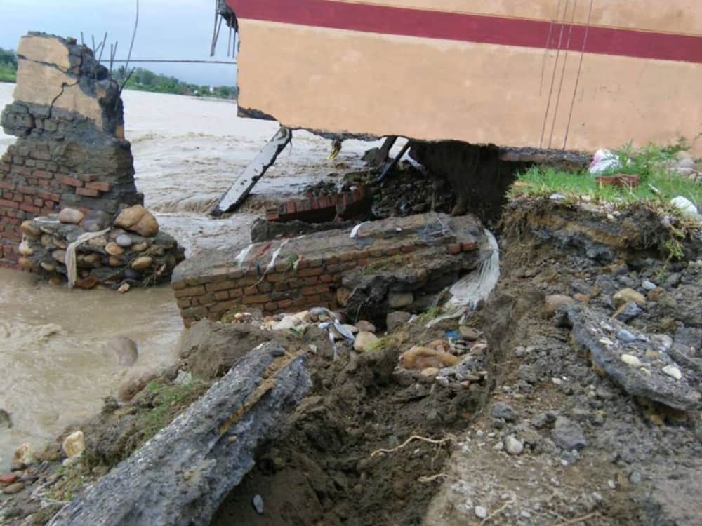 heavy rain in dehradun photogallery
