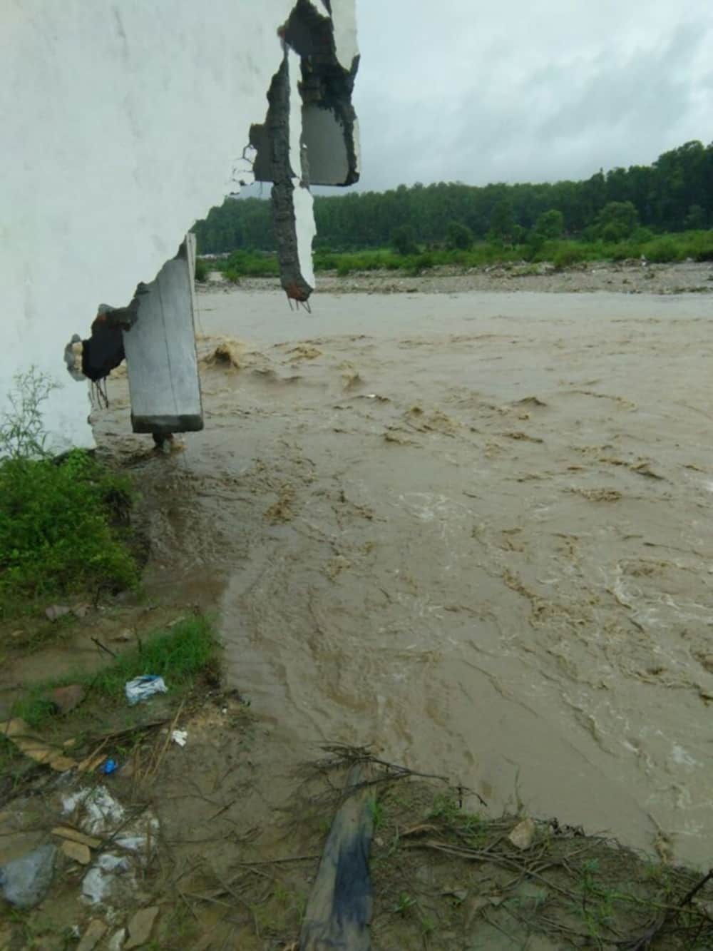 heavy rain in dehradun photogallery