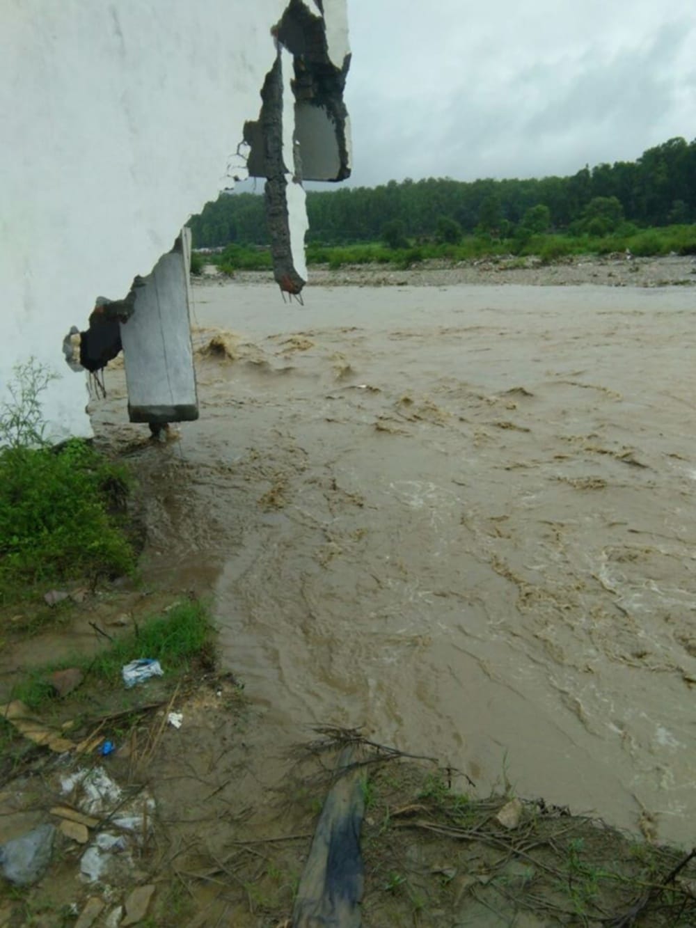 heavy rain in dehradun photogallery