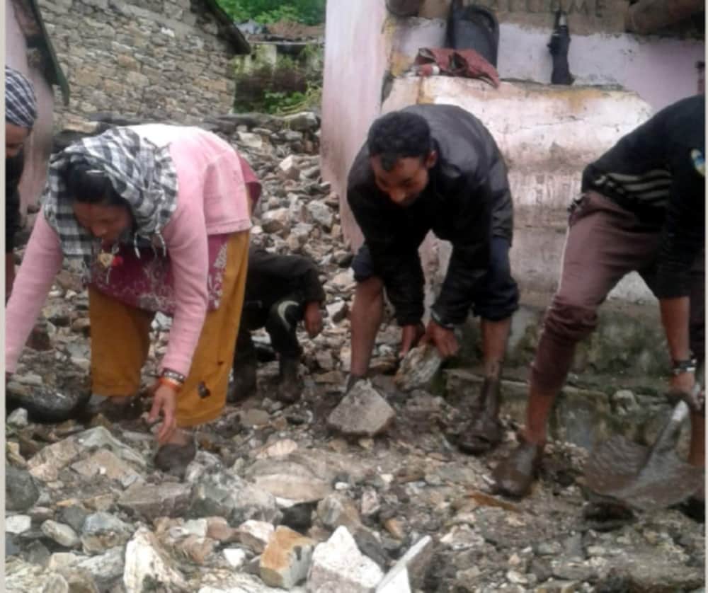 Disaster in uttarakhand after cloudburst scary photos