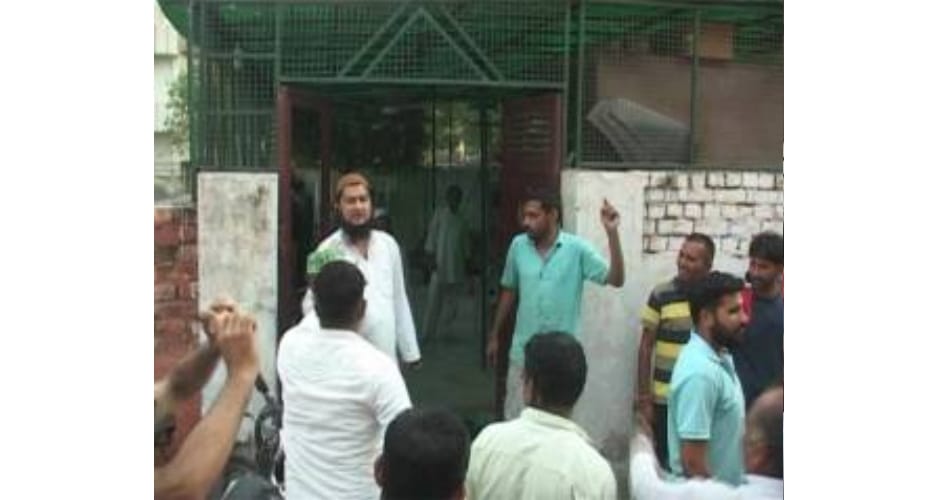 bajrang dal activist assaulted muslim boy at hisar