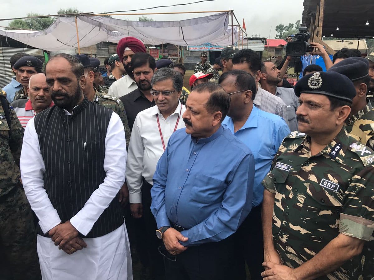 MOS home affais reviews security in kashmir valley