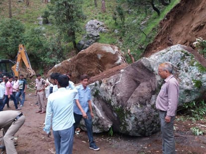 yamunotri highway open for pilgrims after 19 days