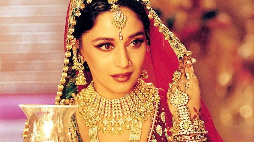 sanjay dutt out from shiddat when madhuri dixit sign this film 