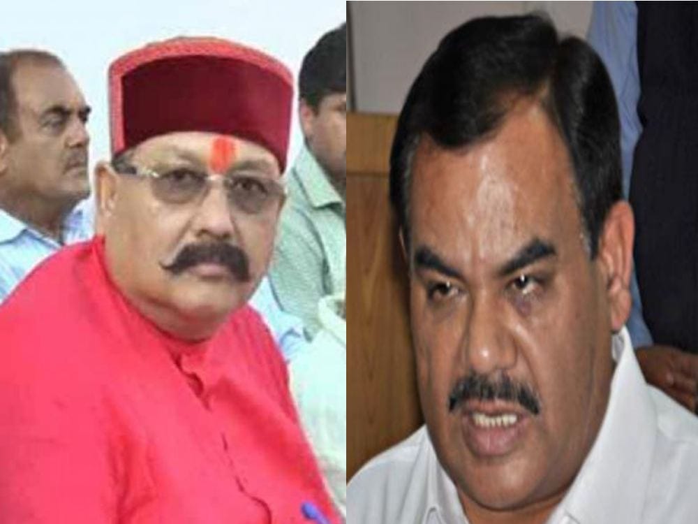 satpal maharaj and harak singh rawat argument in cabinet meeting 