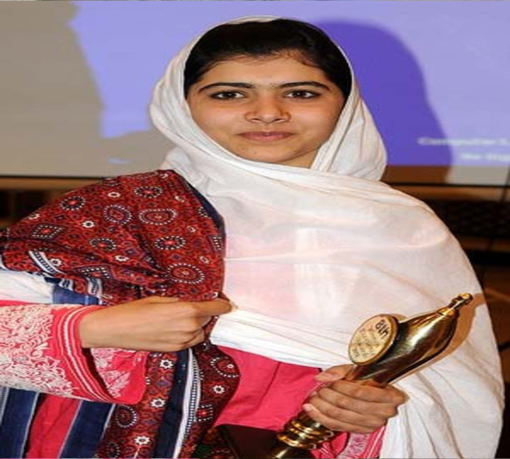 Motivational tips from malala yousafzai to live life successfully