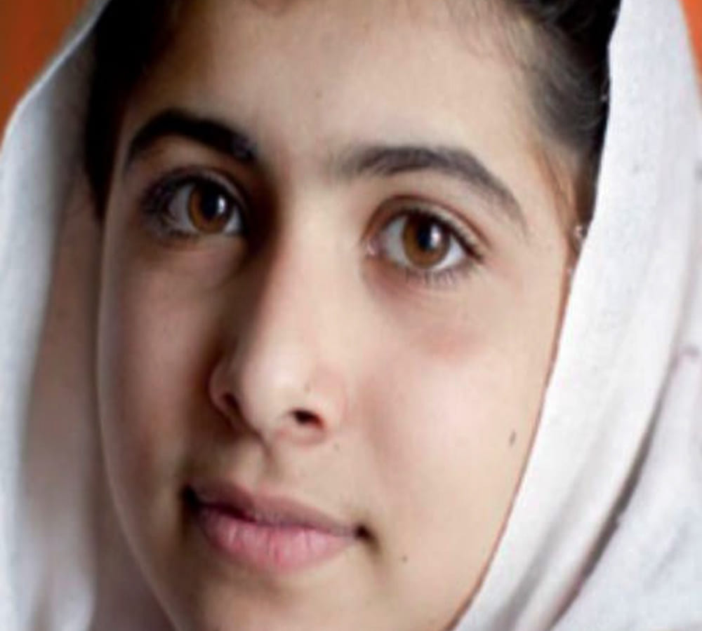 Motivational tips from malala yousafzai to live life successfully