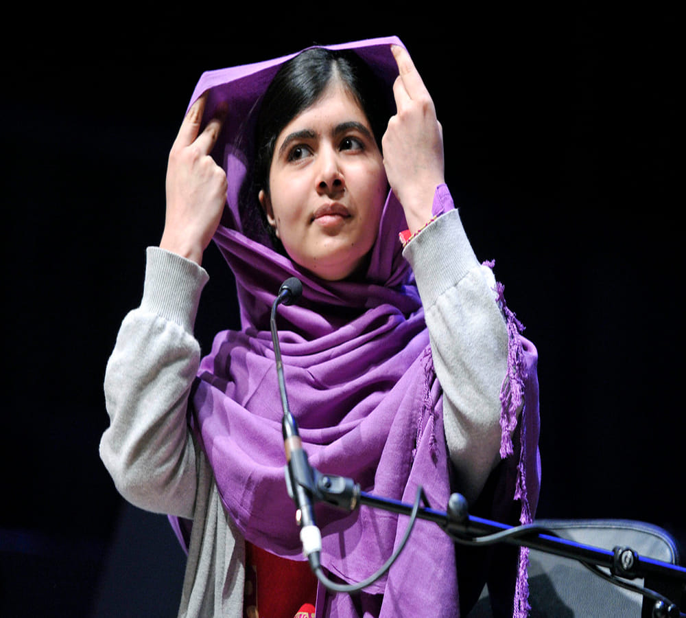 Motivational tips from malala yousafzai to live life successfully
