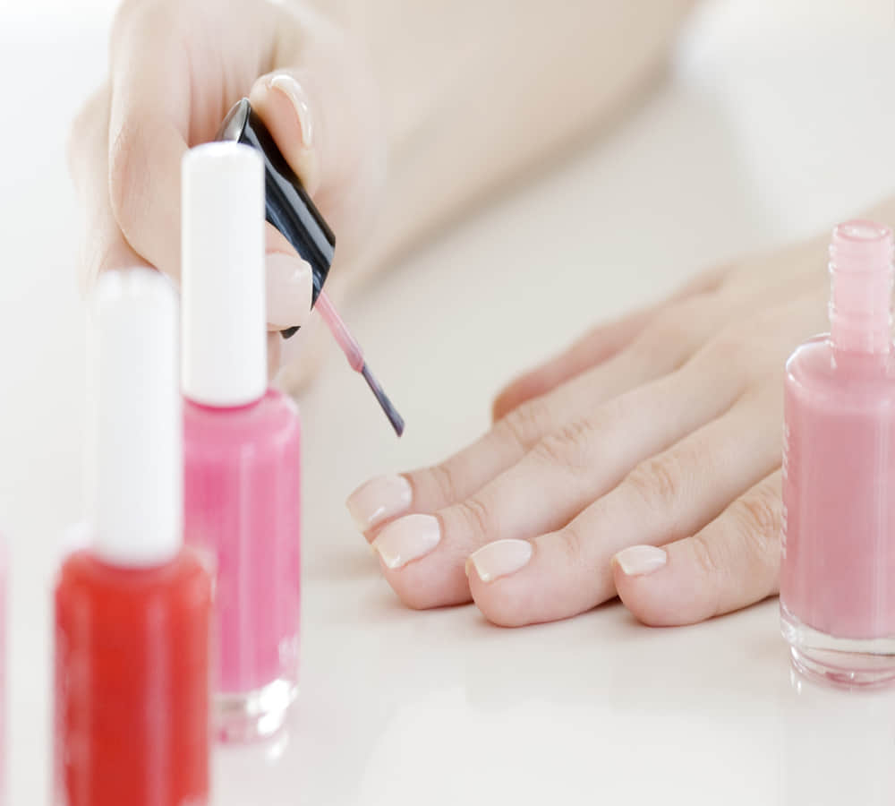easy tips for manicure and pedicure at home like parlour