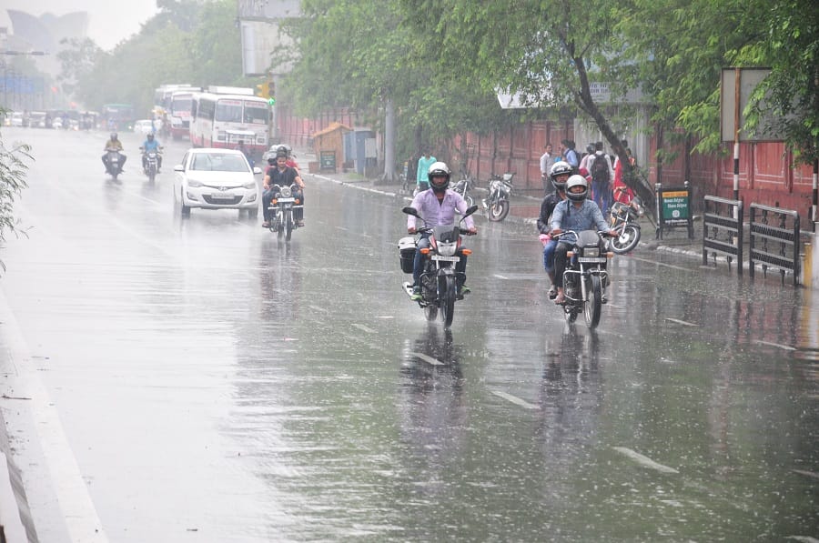 rains comes in some part of rajasthan 