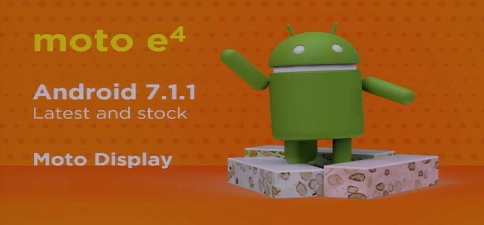 Moto e4 plus